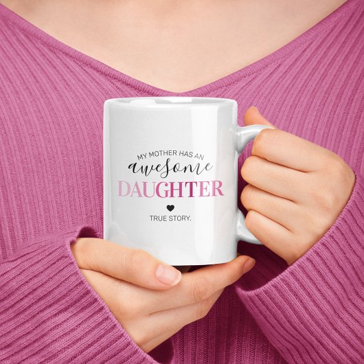 Mug Mère Fille Drôle