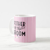 Mug Mère florale du marié (Devant gauche)