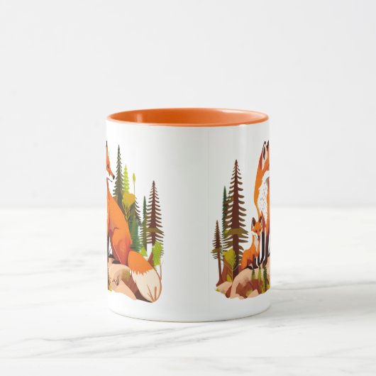 Mug Mère Fox et kit (Centre)