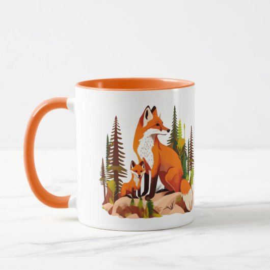 Mug Mère Fox et kit (Gauche)