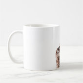 Mug Mère Giraffe avec Bébé Giraffe (Gauche)