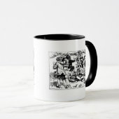 Mug Mère Goose (Devant droit)