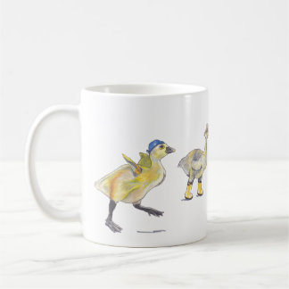 Mug Mère Goose et quatre affectations professionnelles