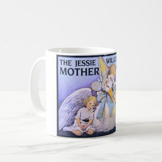 Mug Mère Goose, Jessie Willcox Smith (Devant gauche)