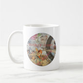 Mug Mère Goose Nursery Rhyme Fairy Tale (Gauche)