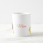 Mug Mère Hen avec trois filles cadeau de la fête de la (Centre)
