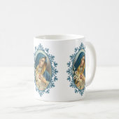 Mug Mère impeccable douleureuse Mary de Vierge de (Devant droit)