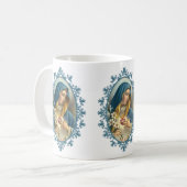 Mug Mère impeccable douleureuse Mary de Vierge de (Devant gauche)