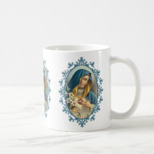 Mug Mère impeccable douleureuse Mary de Vierge de