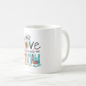 Mug Mère J'Aime Être Appelée Mamaw Sunflower (Devant droit)