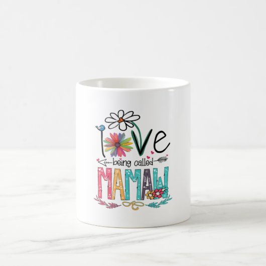 Mug Mère J'Aime Être Appelée Mamaw Sunflower (Centre)