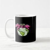 Mug Mère Jour des terres Nature De l'environnement Env (Gauche)