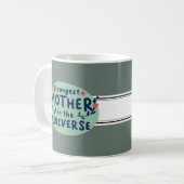 Mug Mère la plus forte de l'univers (Devant gauche)