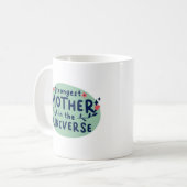 Mug Mère la plus forte de l'univers (Devant gauche)