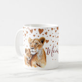 Mug Mère Lion et la fête de sa mère (Devant gauche)