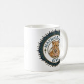 Mug Mère Lion. Irlande (Devant droit)