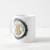 Mug Mère Lion. Irlande (Devant gauche)