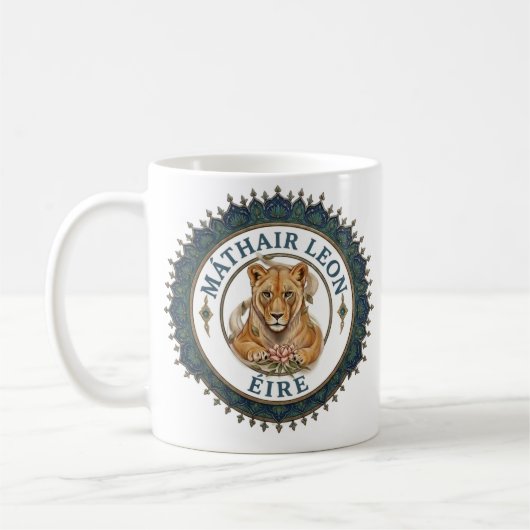 Mug Mère Lion. Irlande (Gauche)