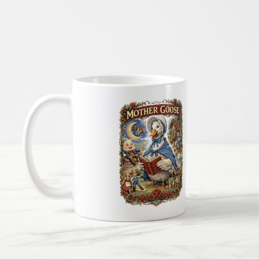 Mug Mère l'Oie (Gauche)