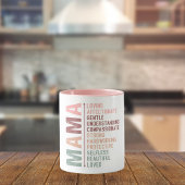 Mug Mère maman mot art amour rose