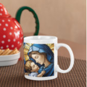 Mug Mère Marie avec Bébé Jésus version 15