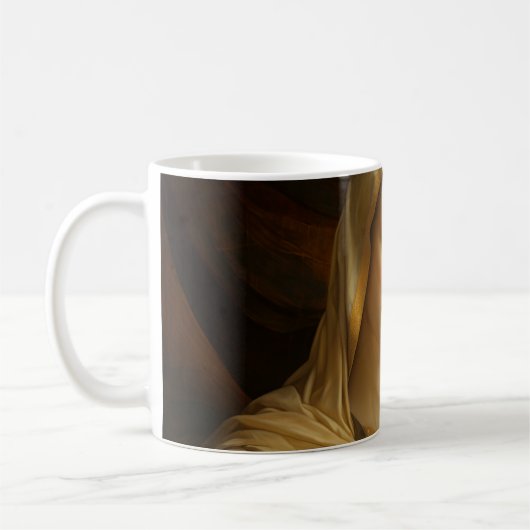 Mug Mère Marie avec Bébé Jésus version 21 (Gauche)