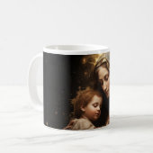Mug Mère Marie avec Bébé Jésus version 3 (Devant gauche)