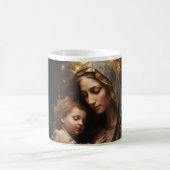 Mug Mère Marie avec Bébé Jésus version 3 (Centre)