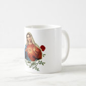 Mug Mère Marie dessine (Devant droit)