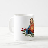 Mug Mère Marie dessine (Devant gauche)