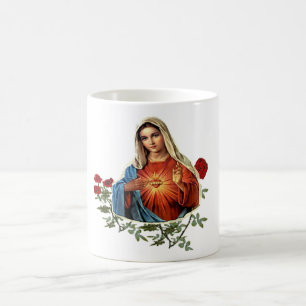 Mug Mère Marie dessine