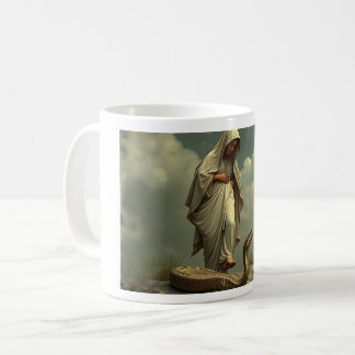 Mug Mère Marie marche sur le serpent