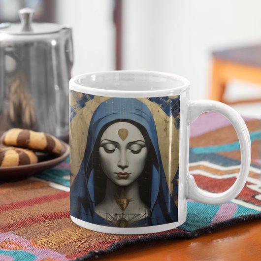 Mug Mère Marie Prier version 4