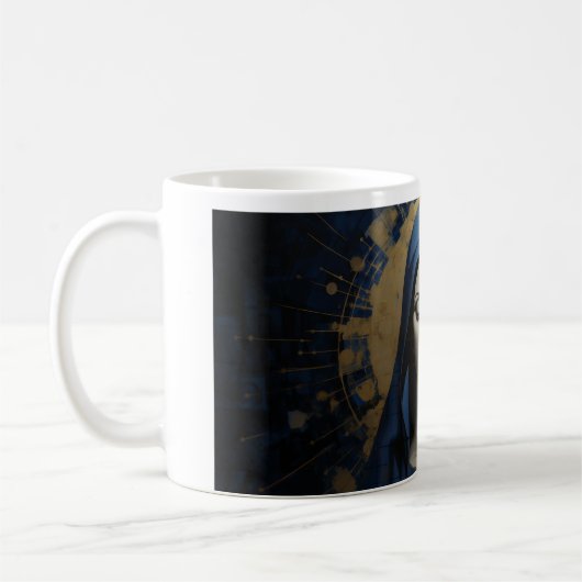 Mug Mère Marie Prier version 4 (Gauche)