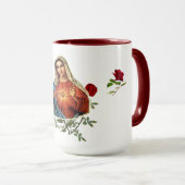 Mug Mère MAry (Devant droit)