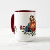 Mug Mère MAry (Devant gauche)