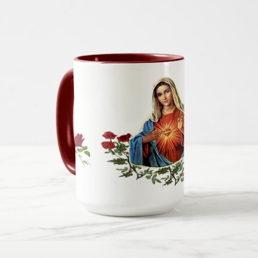 Mug Mère MAry (Devant gauche)