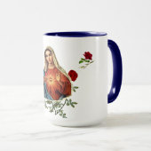 Mug Mère MAry (Devant droit)