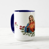 Mug Mère MAry (Devant gauche)