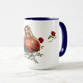Mug Mère MAry (Devant droit)