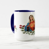 Mug Mère MAry (Devant gauche)