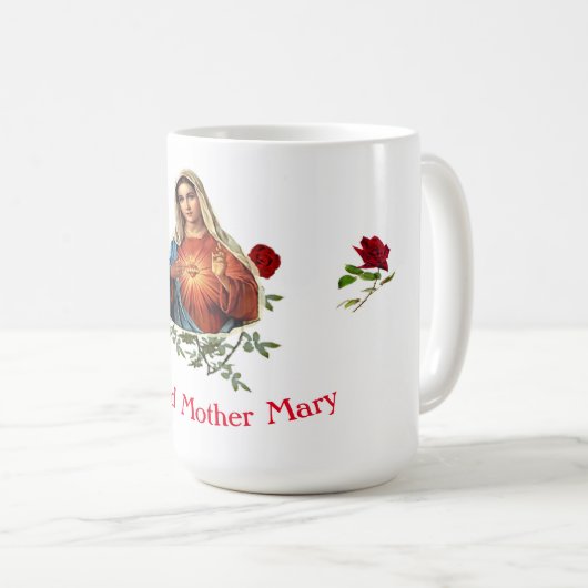 Mug Mère MAry (Devant droit)