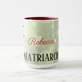 Mug Mère matriarche musicale personnalisée (Centre)