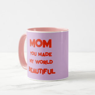 MUG MÈRE, MÈRE, LES FEMMES AIMENT LE CADEAU D'ANNIVERS