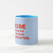 MUG MÈRE, MÈRE, LES FEMMES AIMENT LE CADEAU D'ANNIVERS (Centre)