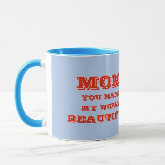 MUG MÈRE, MÈRE, LES FEMMES AIMENT LE CADEAU D'ANNIVERS (Gauche)