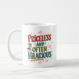 Mug Mère Mère Mère Inestimable Et Souvent Hilaire