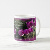 Mug Mère - Mère - Tulipes (Devant droit)