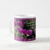 Mug Mère - Mère - Tulipes (Devant gauche)