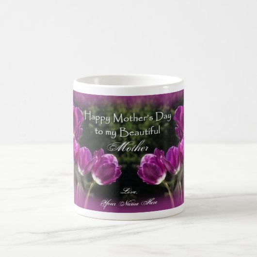 Mug Mère - Mère - Tulipes (Centre)